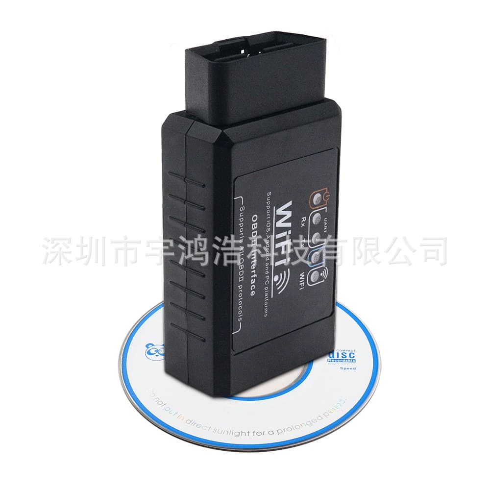 ELM327 WIFI V1.5 Car Diagnostic Scanner Supports Android and iOS OBD2 Wholesale for Export