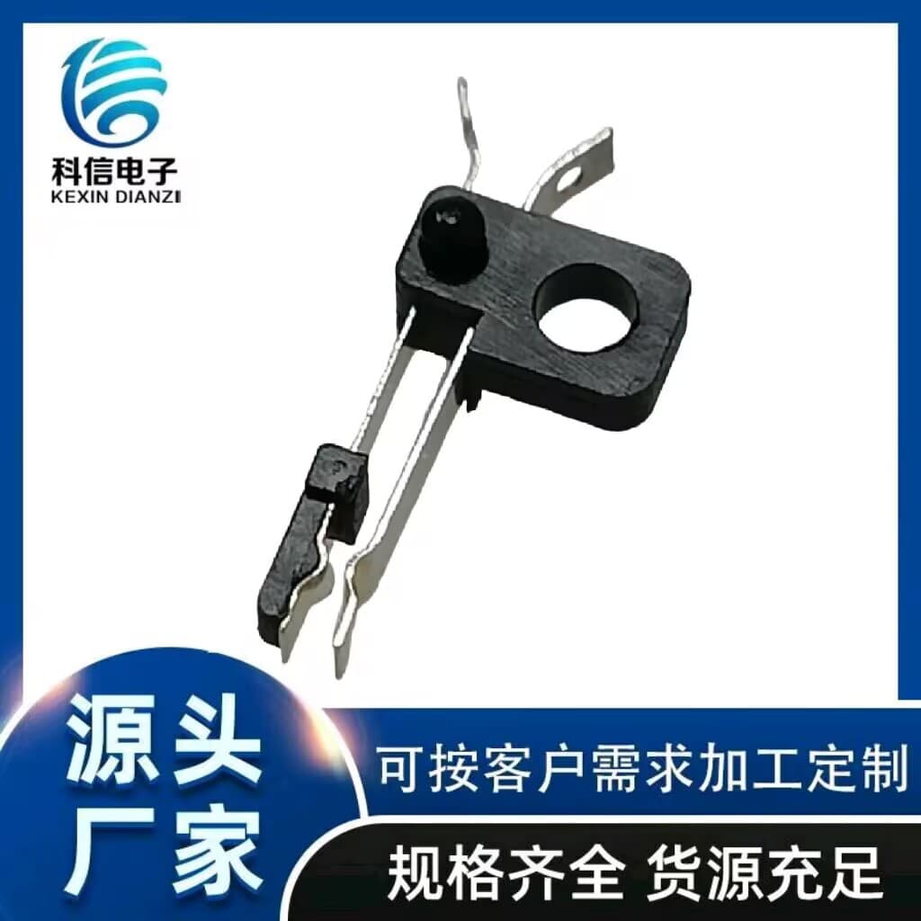 Long life 12CB light-force contact resistance low-point contact leaf switch