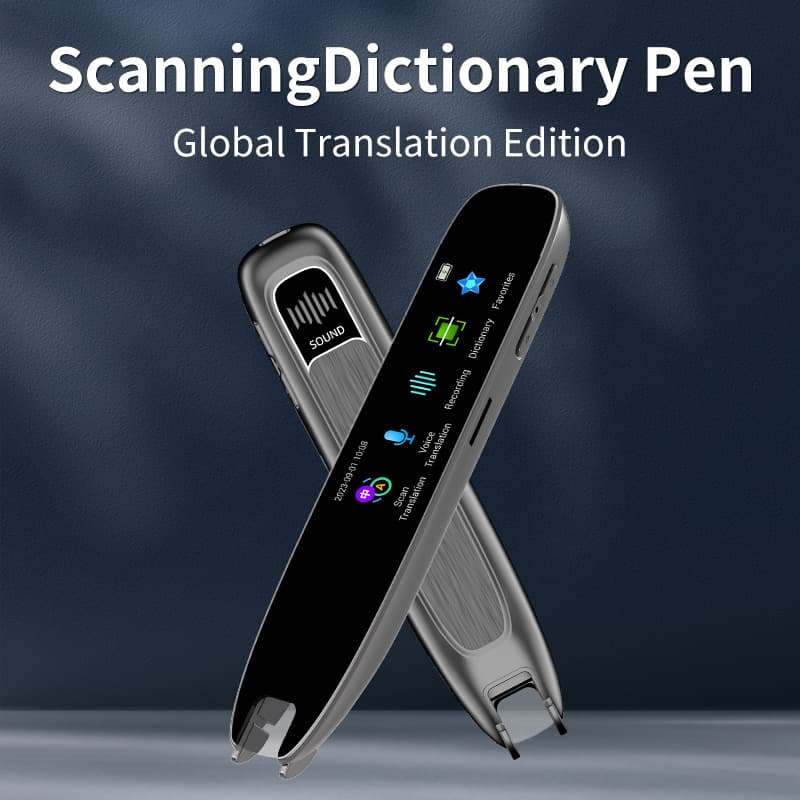 International edition scanning translation dictionary pen offline learning scanning pen wifi scanning translation pen multi-language