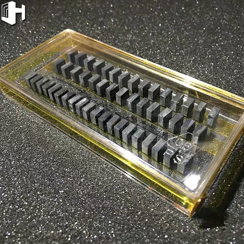 Jingheng Optoelectronic Materials Cr4+YAG Laser Crystal Q-Switch Crystal for Use in University Research Laboratories