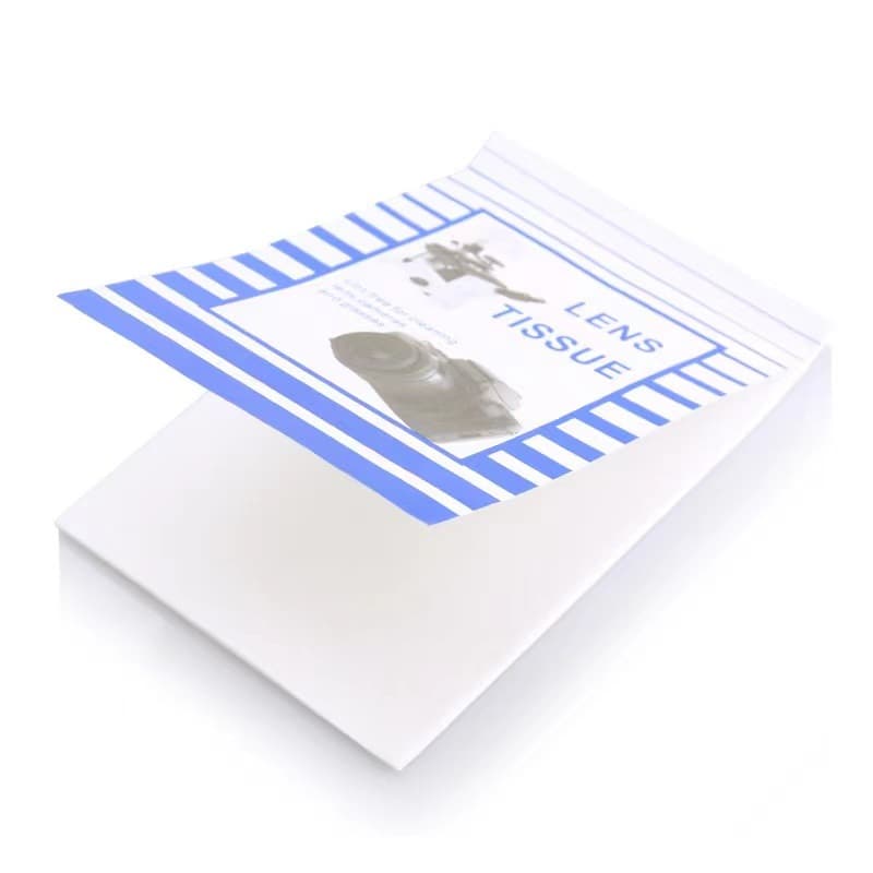 Lens paper 10*15cm, large book of lens cleaning paper, DSLR lens microscope cleaning paper, 50 sheets per book