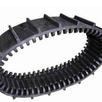 Factory Robot Track Intelligent Robot Drive Belt Wear-Resistant High Toughness Tank Toy Car Transmission Track