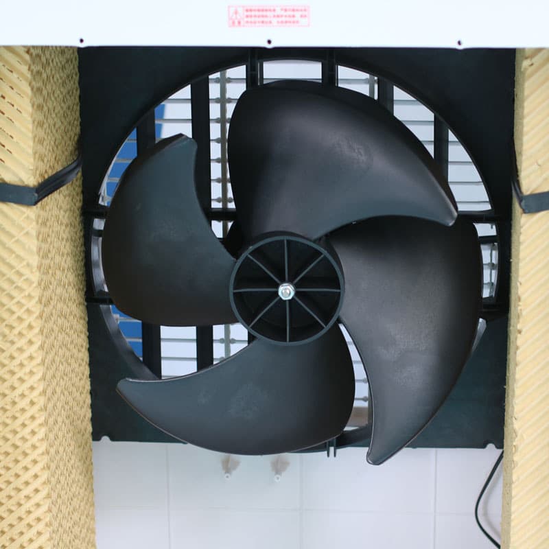 Home mobile air conditioner fan blades, water cooling fan blades, compatible with Camel, Aux, TC industrial air cooler parts