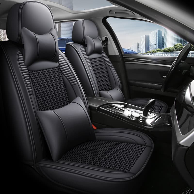 Dongfeng Nissan Qashqai Teana Sylphy X-Trail Kicks Tiida Four-Season Car Seat Covers Summer Full-Wrap Seat Covers