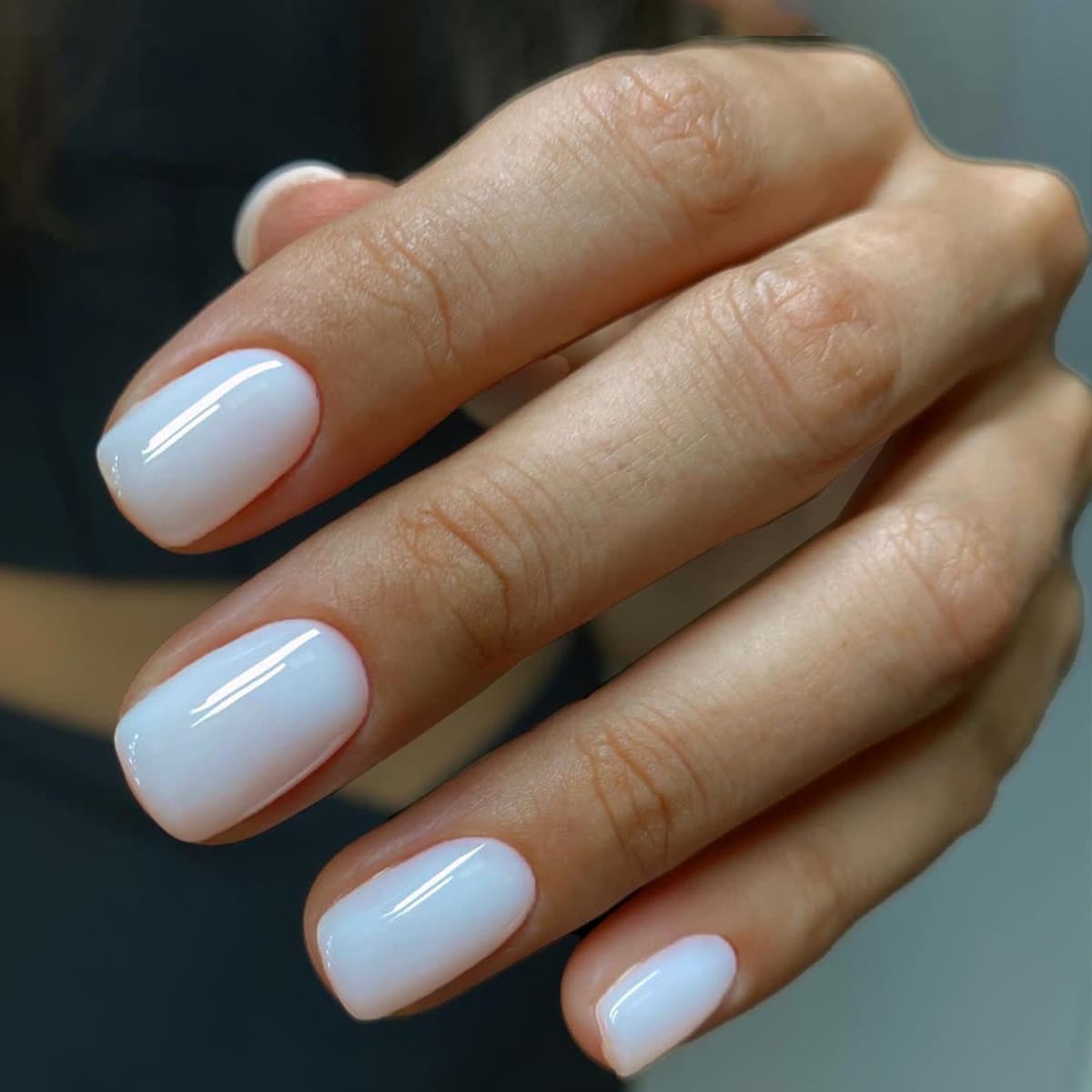 Wearable Nails Removable Pure Color Nail Stickers Fake Nails Finished Products Wholesale Manicure Short Nails False Nails