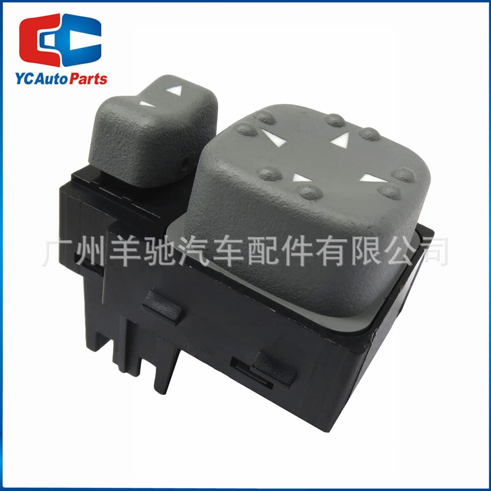 19259976 15720520 Rearview Mirror Switch, Side Mirror Switch Compatible with 1999-2002 Chevrolet