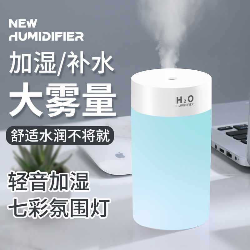 New Model USB Mini Humidifier for Home, Quiet Bedroom, Office Desktop, Car Small Dormitory Hydration Spray