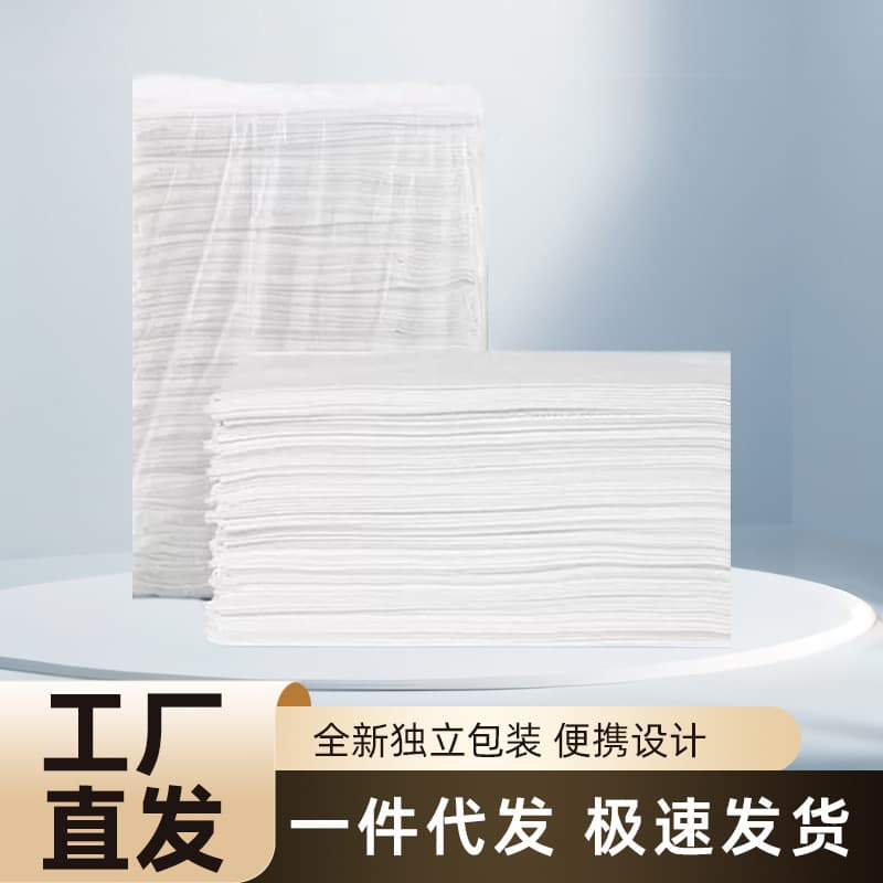 Disposable bed sheets, duvet covers, pillowcases for hotels, B&Bs, guesthouses, no washing fee required, travel supplies, one set per guest.