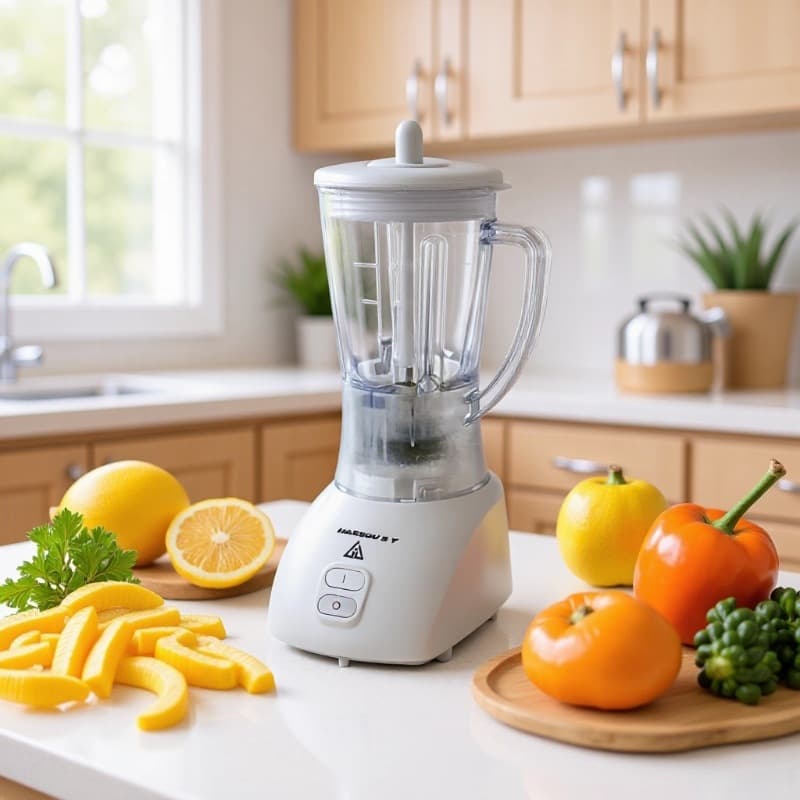 12V/24V DC DC cross-border household complementary food mixing juicer cooking machine multifunctional Yemen Middle East Africa