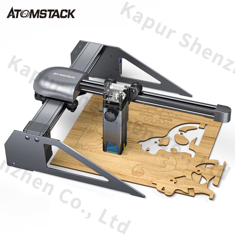 Atomstack P7 M40 40W Portable Laser Engraver Cutter Marking Machine Free Shipping