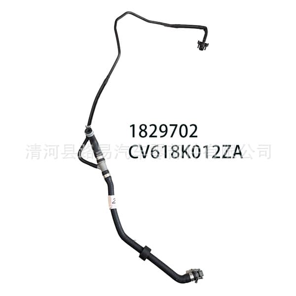 1829702 CV618K012ZA Radiator Hose for Ford, Automotive Coolant Hose, Exhaust Gas Pipe
