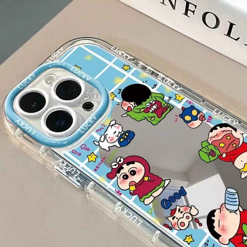 Suitable for Grid Xiaoxin 16Promax mobile phone case 13/12 protective cover 15Pro mirror 14Pro/x/xs men and women