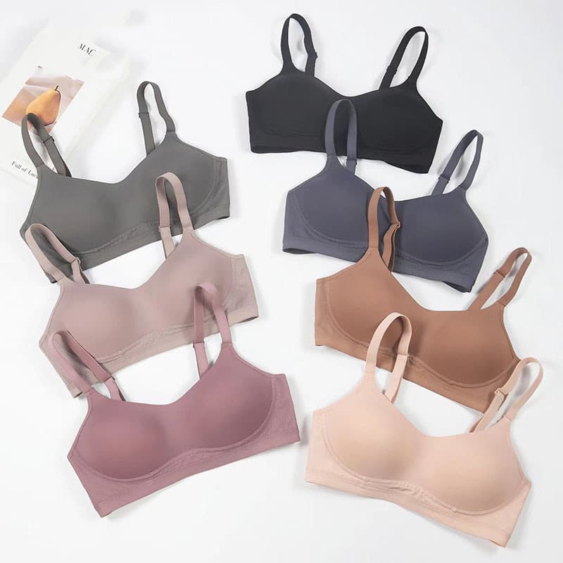 New Style Women's Underwear, Comfortable Push-Up Lift, Shaping, Minimizing Large Bust, Breathable Thin Bra 7806#