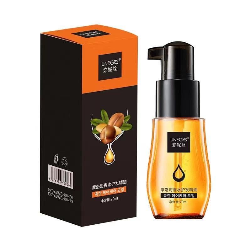 Cross-border Best-Selling Nourishing Silky Hair Oil Conditioner with Moroccan Argan Oil