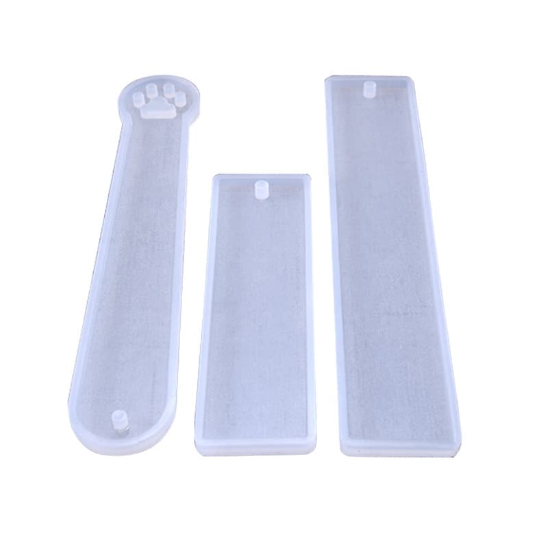 Crystal Resin Bookmark Mold Cat Paw Bookmark Silicone Mold DIY Mold AB Glue Mold