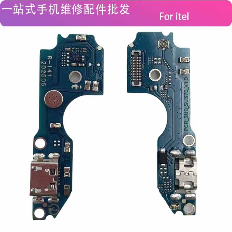 for itel A60 Charging Flex, Charging Port Board, Charging Flex Cable