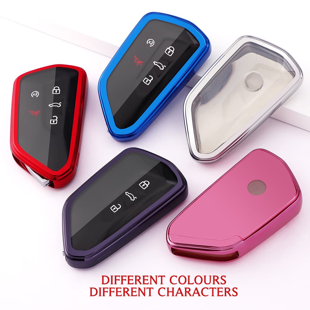 Key Case Cover for Volkswagen Golf 8 New Teramont ID.3/4X ID.6X/4CROZZ Lanjing
