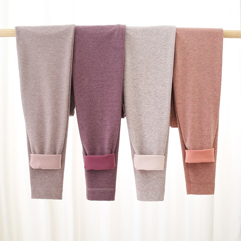 Women's Ultra-Soft Winter Thermal Pants, Plus Size, Seamless, Stretchy Base Layer Leggings