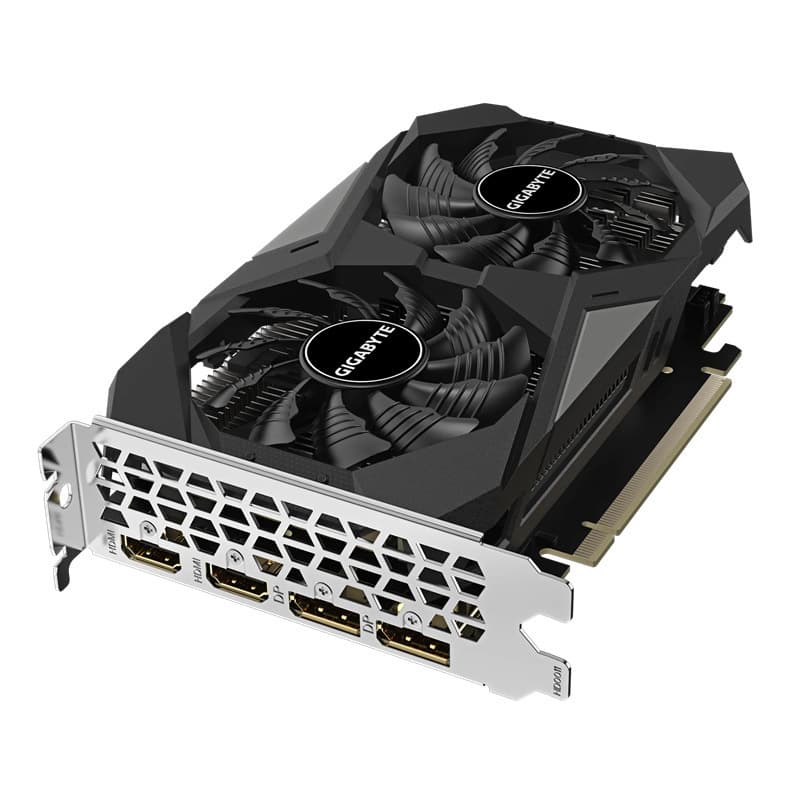 Gigabyte GeForce RTX 3050 WINDFORCE OC 6G graphics card suitable for e-sports gaming PCs