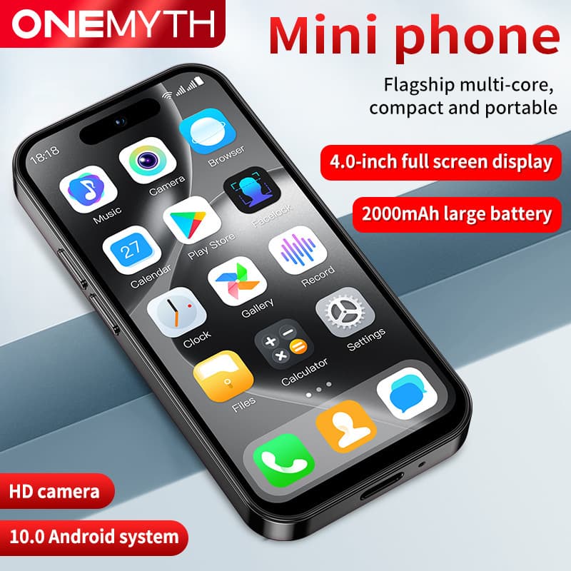 Cross-border mini M16PRO smart phone 4.0-inch screen dual SIM 3G smart island super mini phone