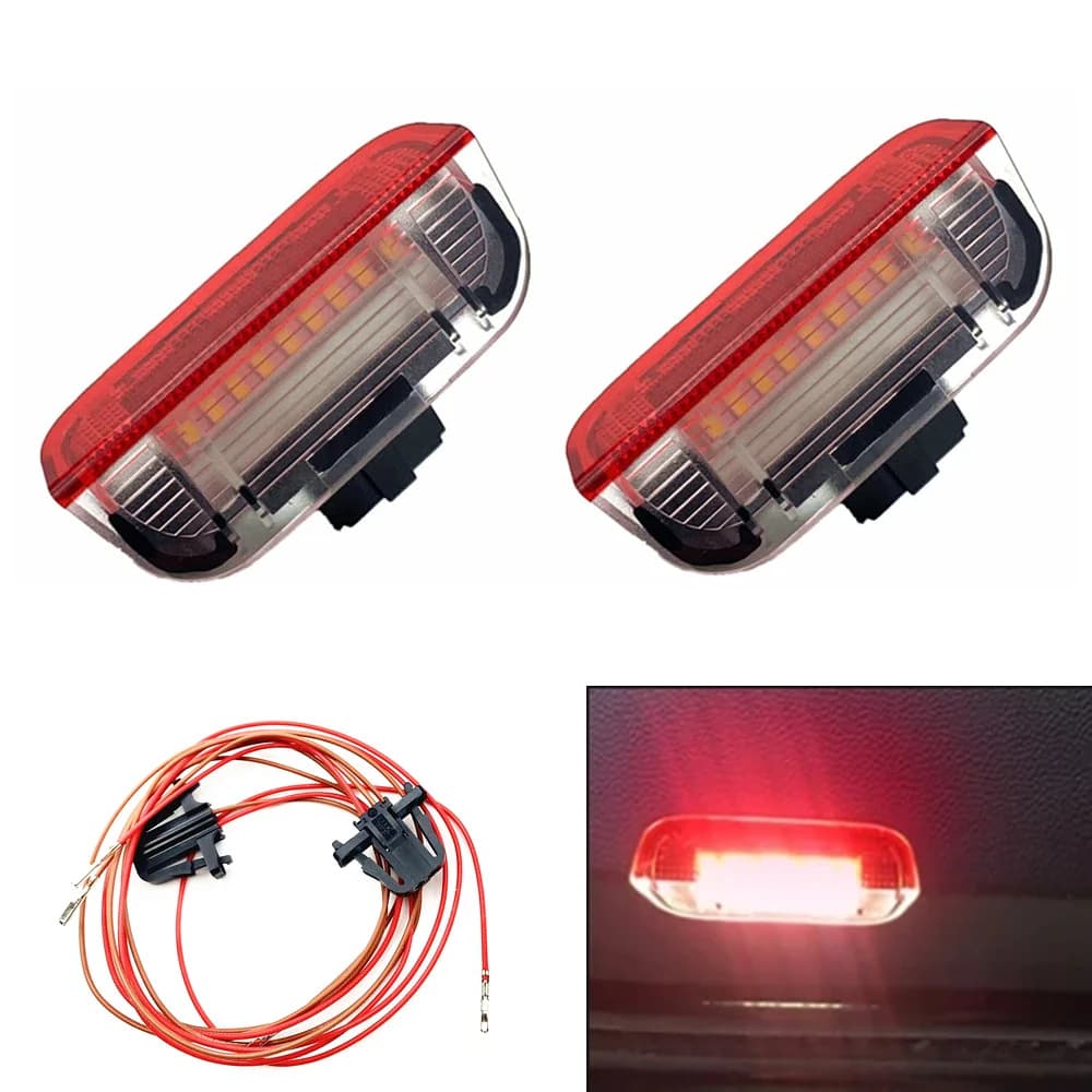 For Volkswagen Golf 6 7 Jetta MK5 MK6 Passat B6 B7 CC LED Door Light