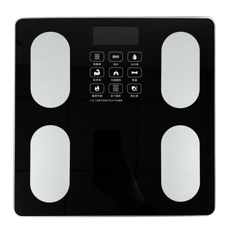 Factory Direct Square Simple Household Electronic Scale Body Scale Accurate Weighing Smart Charging Electronic Weight Scale