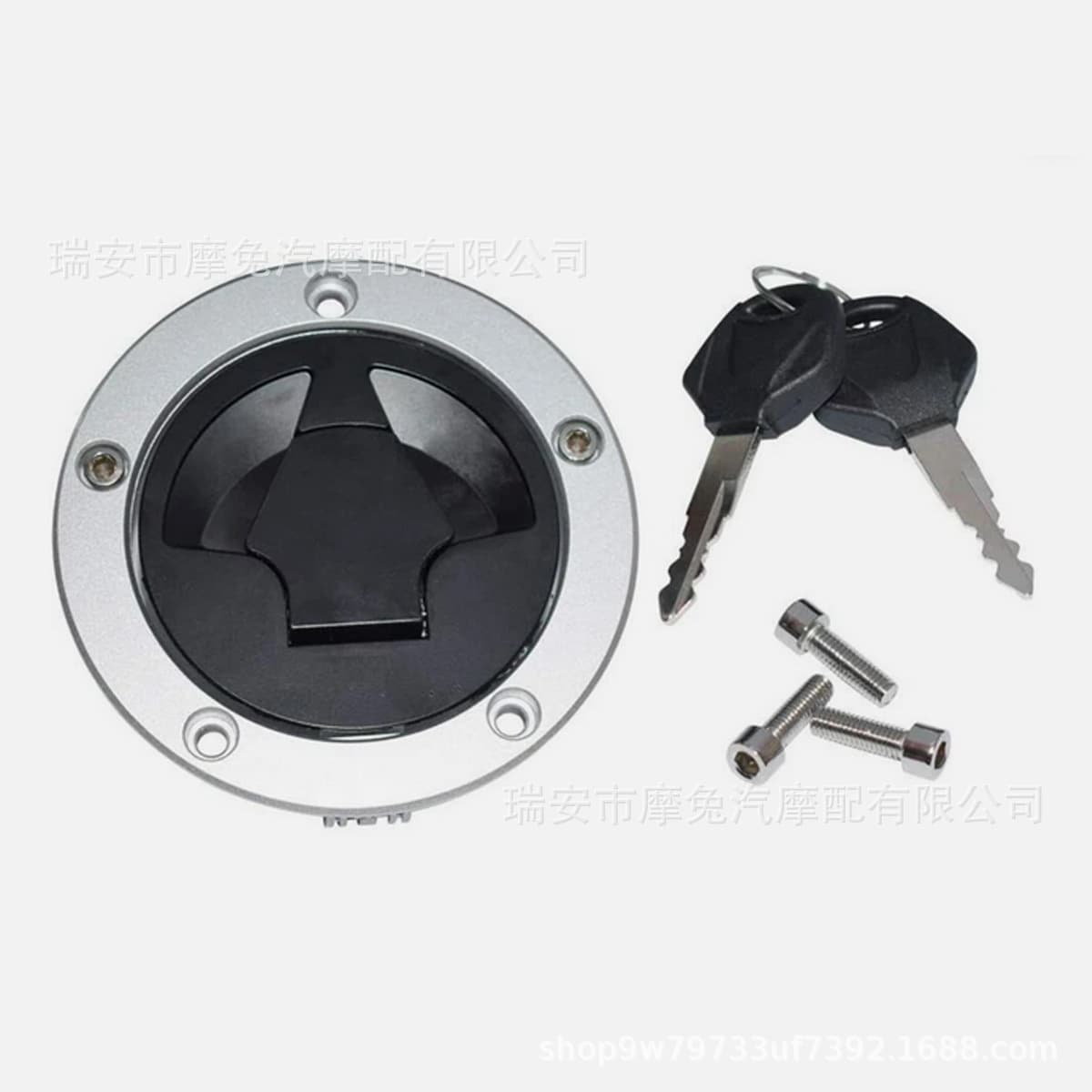 CNC Gas Cap Lock for Kawasaki Ninja 650 650R ER-6F EX650 06-15 ER400