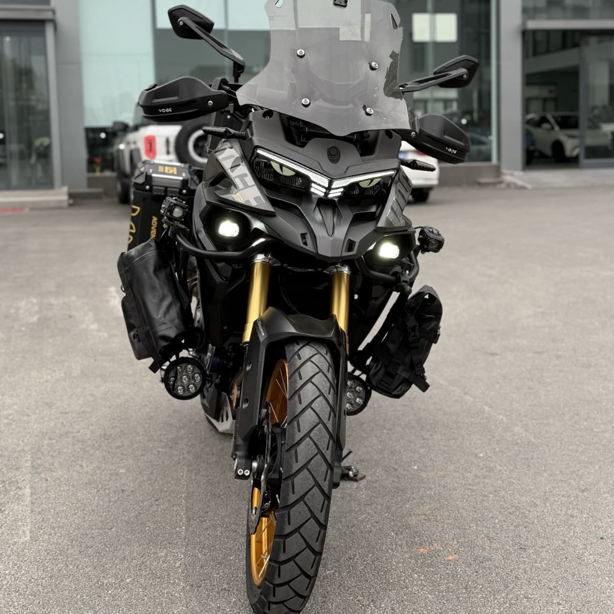 Kayo 525X Cruise Rally Benelli Jinpeng 502 Infinity DS525X Long-Distance Motorcycle Touring Motorcycle Complete