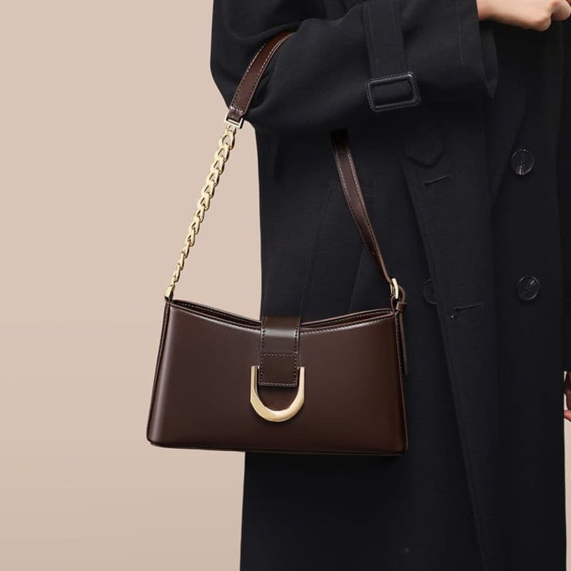 Wholesale Women's Casual Versatile Light Luxury Simple Underarm Bag Crossbody Shoulder Bag Handbag