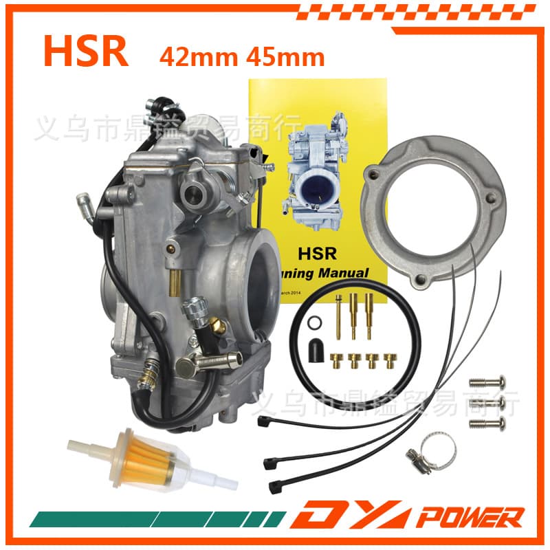 HSR 42MM 45MM carburetor for Harley Davidson Evo FLHB motorcycle