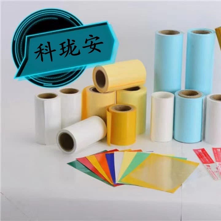 In-stock single/double-sided silicone white glassine release paper tape, release paper for scrapbooks, plaster release paper in blue.