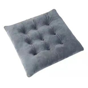 Seat Cushion for Students, Milk Velvet Thickened Bench Cushion for Classroom Teacher Dining Chair, Winter Fluffy Chair Pad Thick