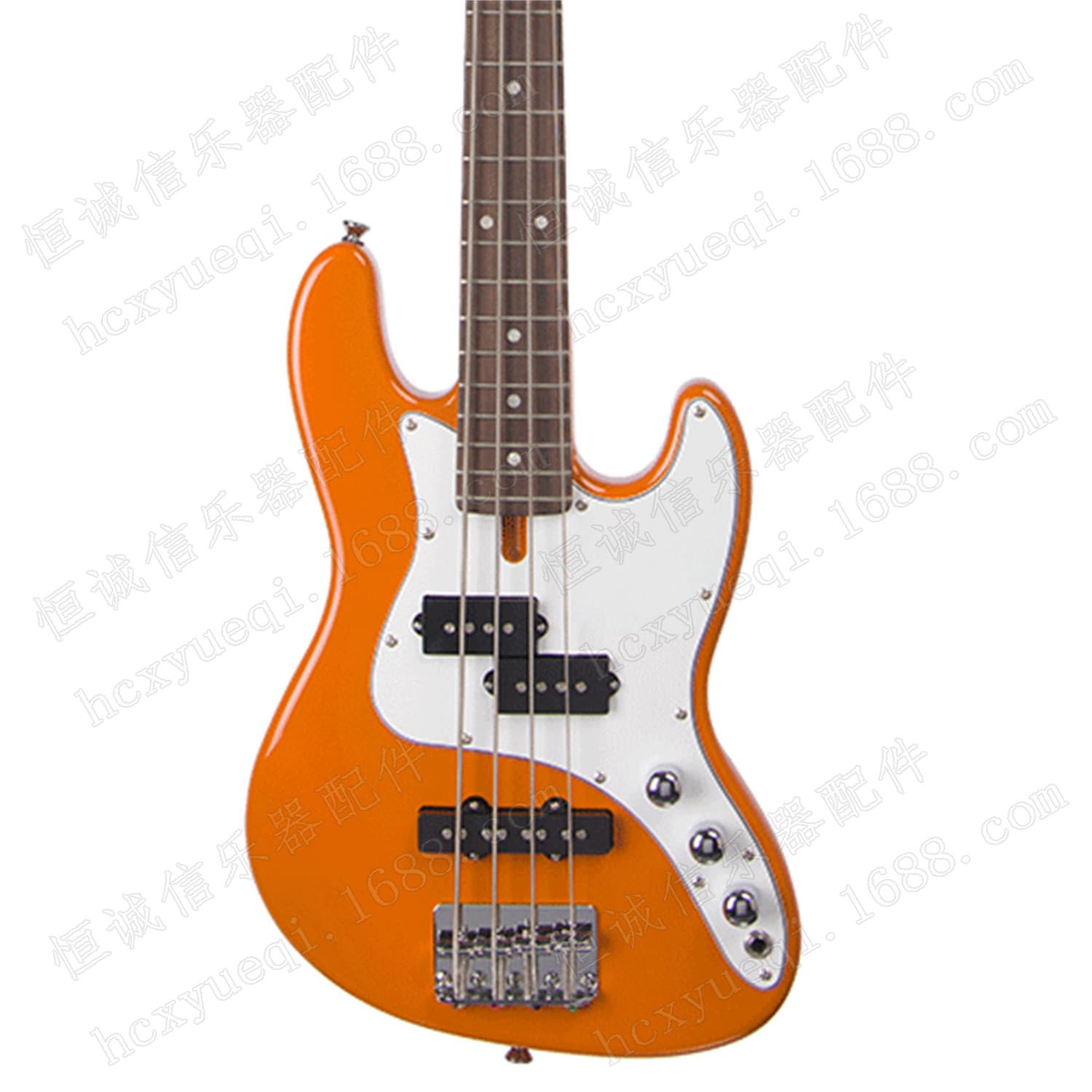 Children's Electric Guitar Bass Pickguard Pickup 4-String Electric Bass Pickup Assembly Factory Wholesale