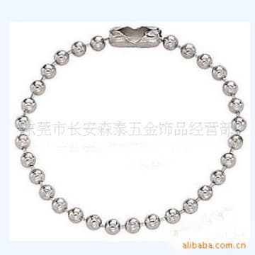 Bulk supply of colored bead chains, stainless steel bead chains, stainless steel hanging chains, ball chains, metal bead chains