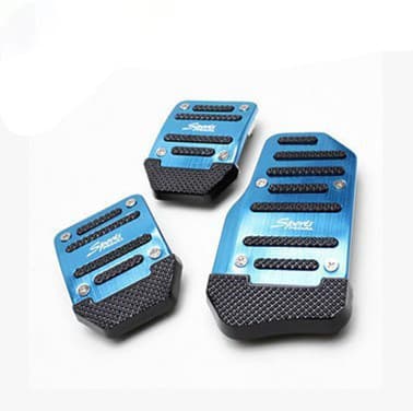 Car Pedal Set Anti-Slip Pedals for Manual/Automatic Transmission Gas and Brake Pedals Car Accessories
