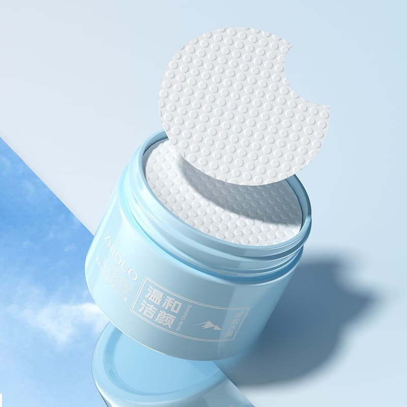 Zhido Gentle Cleansing Makeup Remover Ice Film Facial Eye Lip Cleansing Makeup Remover Disposable Portable Makeup Wipes Wholesale