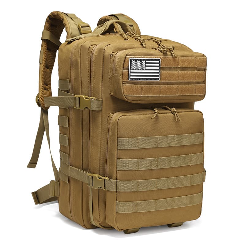 Cross-border Tactical Backpack Outdoor Large Capacity Multi-functional Laptop Backpack for Travel, Business, Hiking, and Sports