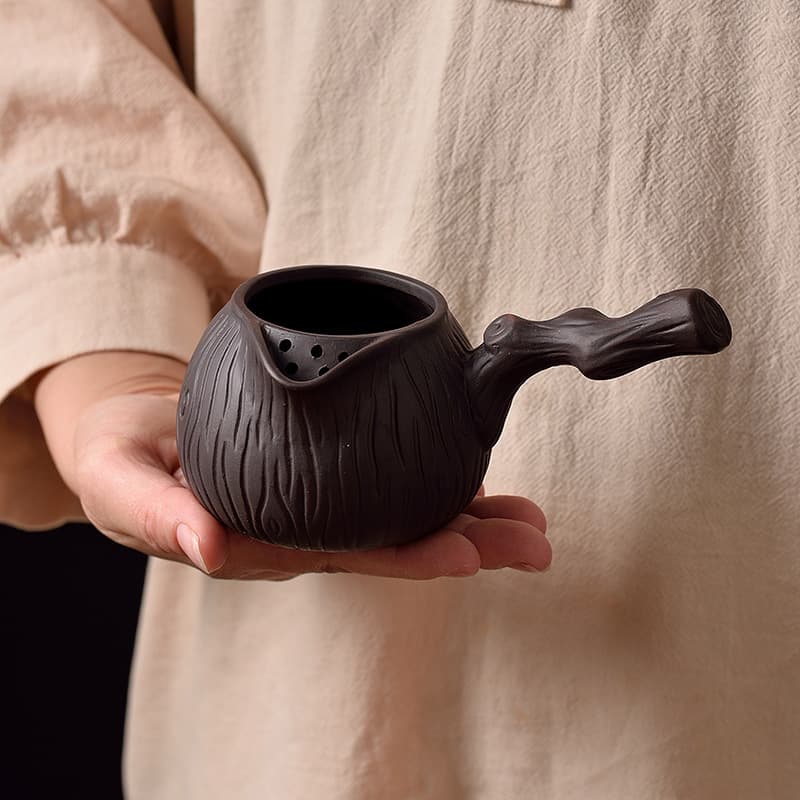 Gansu Canned Tea Maker, Teapot, Chaozhou Kung Fu Tea Maker, Tea Canister, Purple Clay Dense Filter Teapot