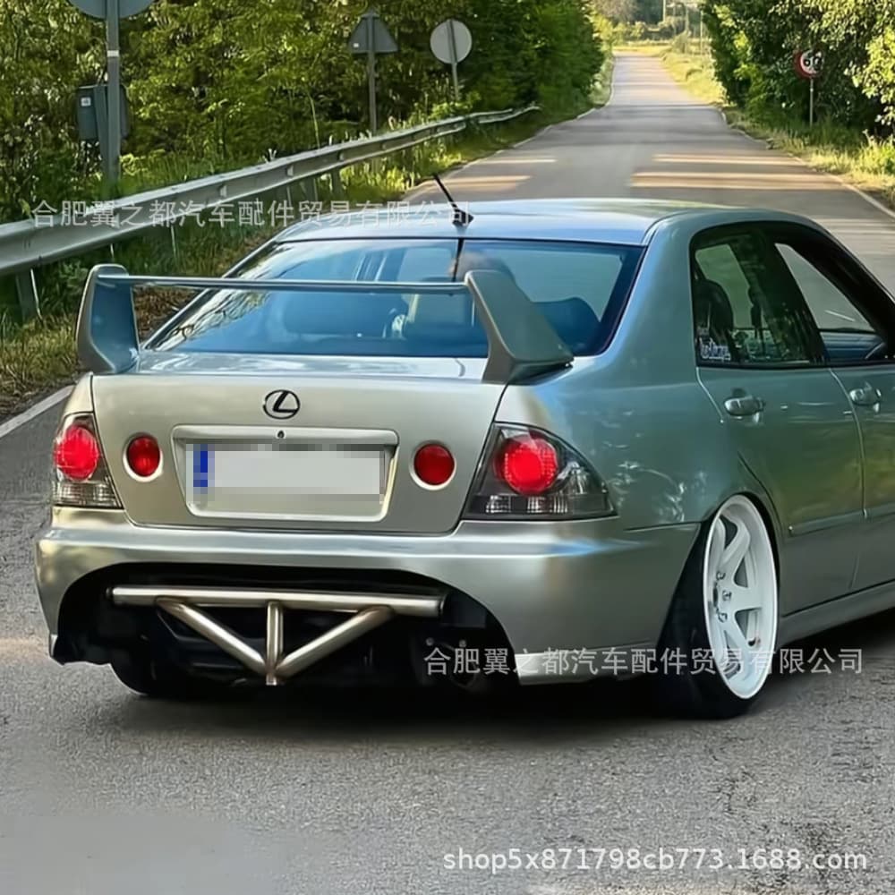 Rear Spoiler for 1998-2005 Lexus IS200 IS300 Stance Tuning Car Wing