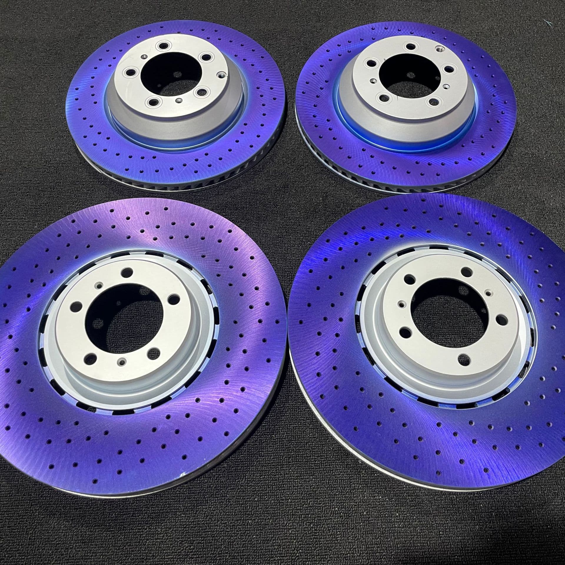 Jinhan Auto Brake Disc Factory Wholesale for Maserati Levante Quattroporte Boran Brake Disc