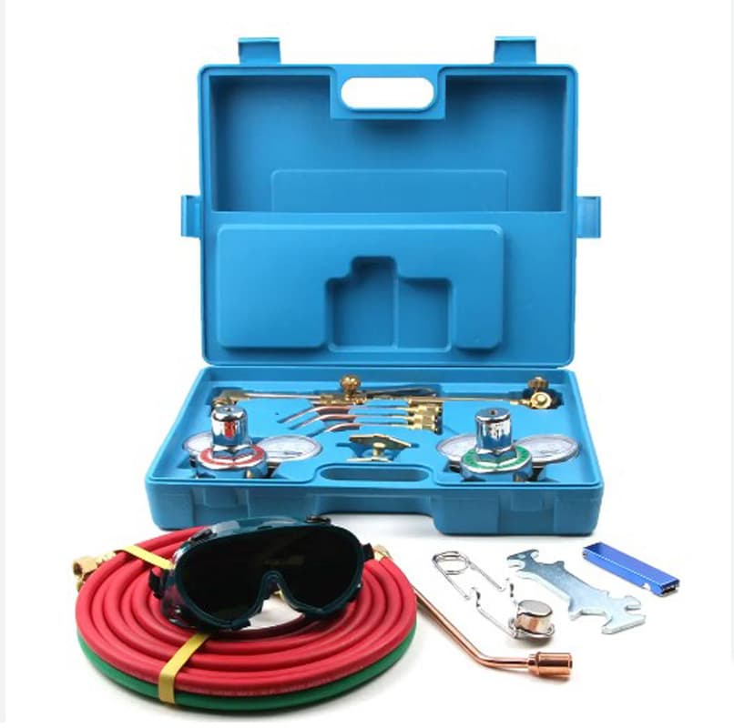 Victor Type Gas Welding and Cutting Torch Kit American-style Welding Set