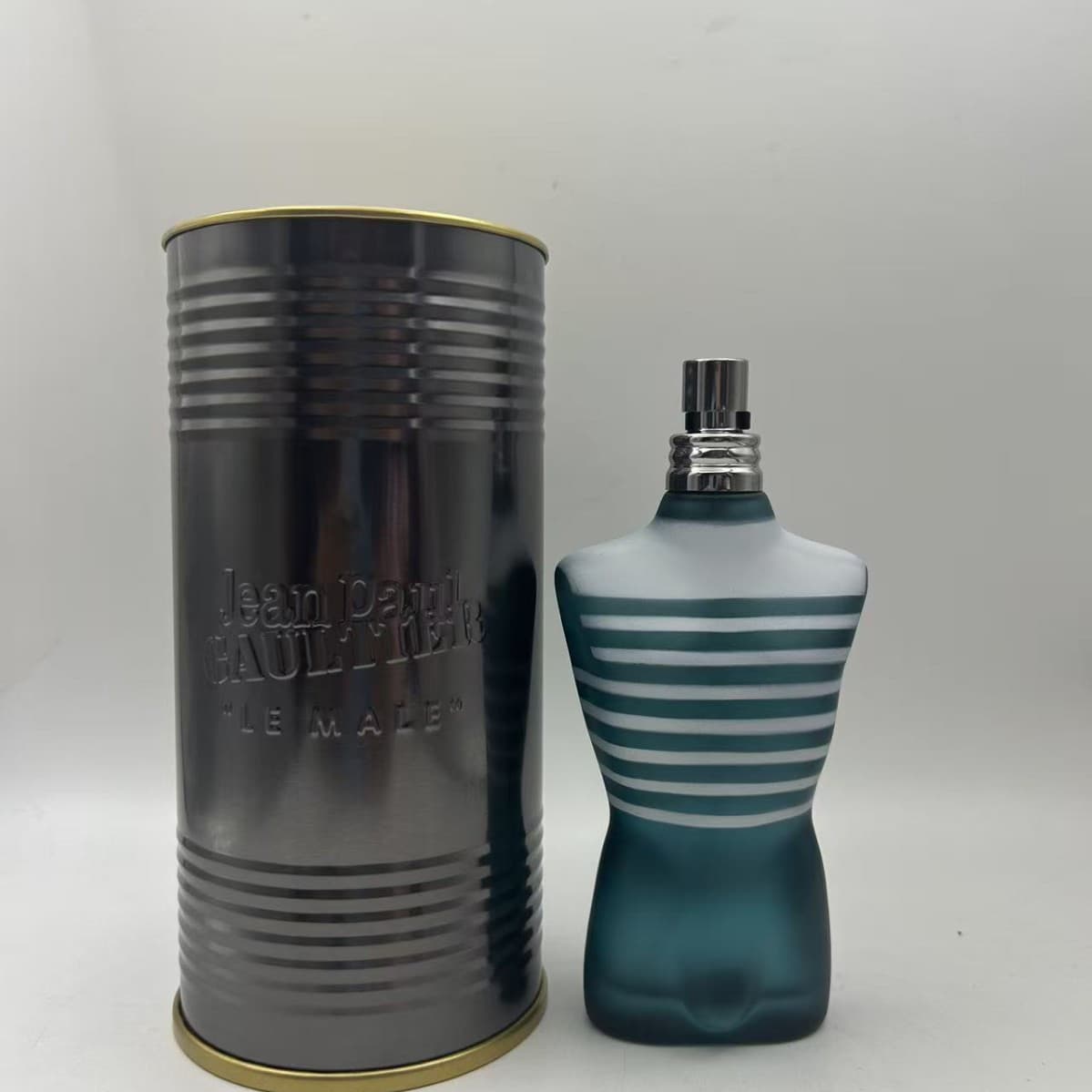 Cross-border Hot Selling High-Projection Naked Male Model Perfume Jean Paul Gaultier Le Male Eau Blue
