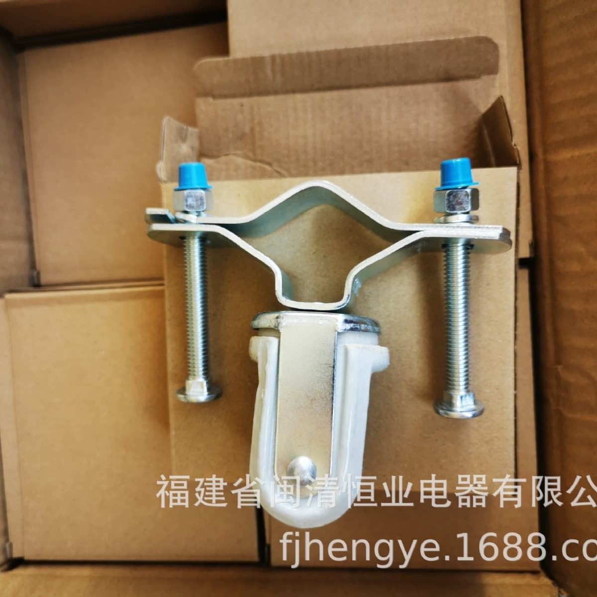 346^1. P807/802-5 High-Quality Ceramic Insulators with Brackets