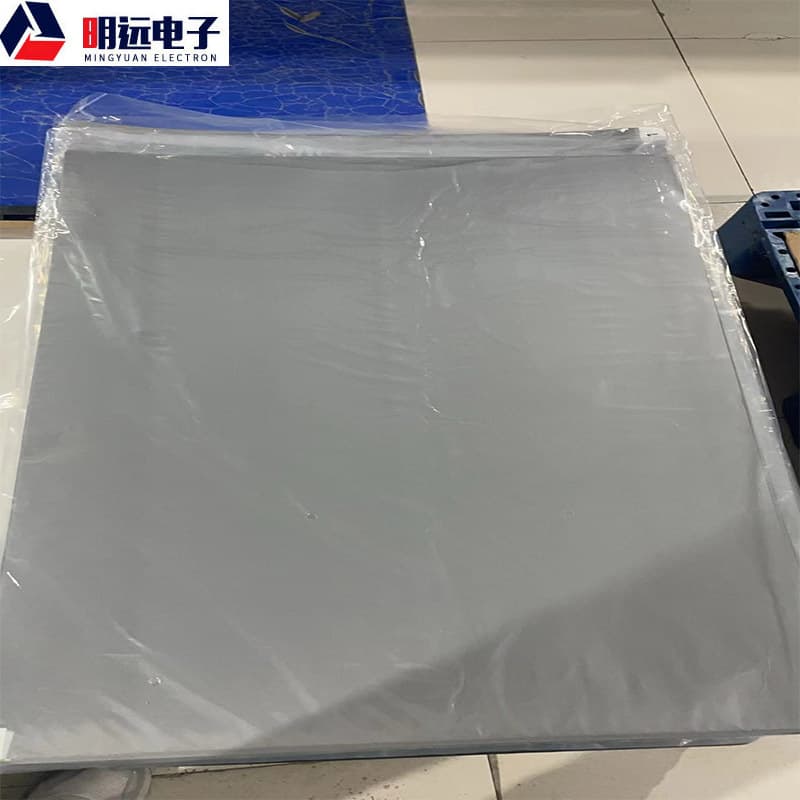 Gray Sticky Dust Mat Supply, Hand-tear High-adhesion Lab Entrance Shoe Sole Dust Removal Mat
