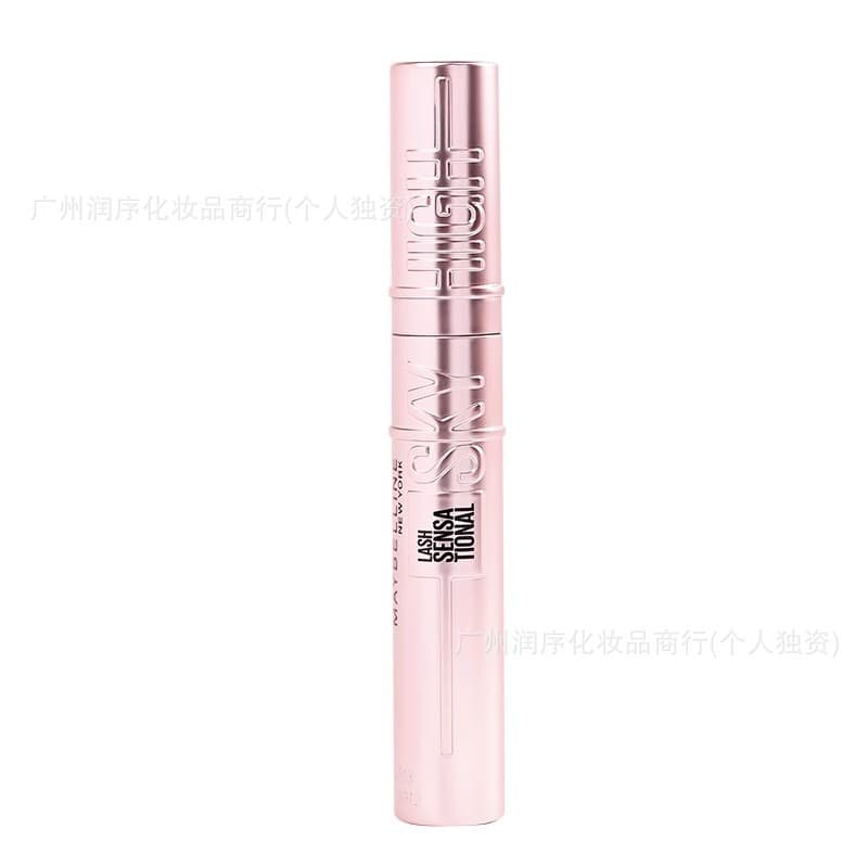 Maybelline Sky High Mascara Lengthening Volumizing Curling Long-Lasting Smudge-Proof Natural Look Classic Black