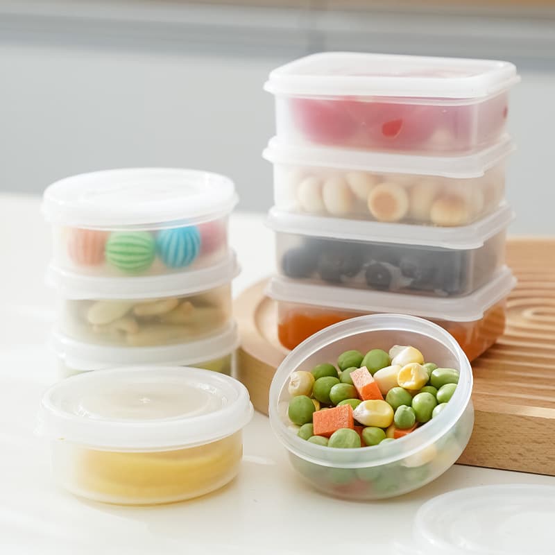 Small crisper mini sealed box food baby food supplement box thickened food grade jam packaging box sealed box