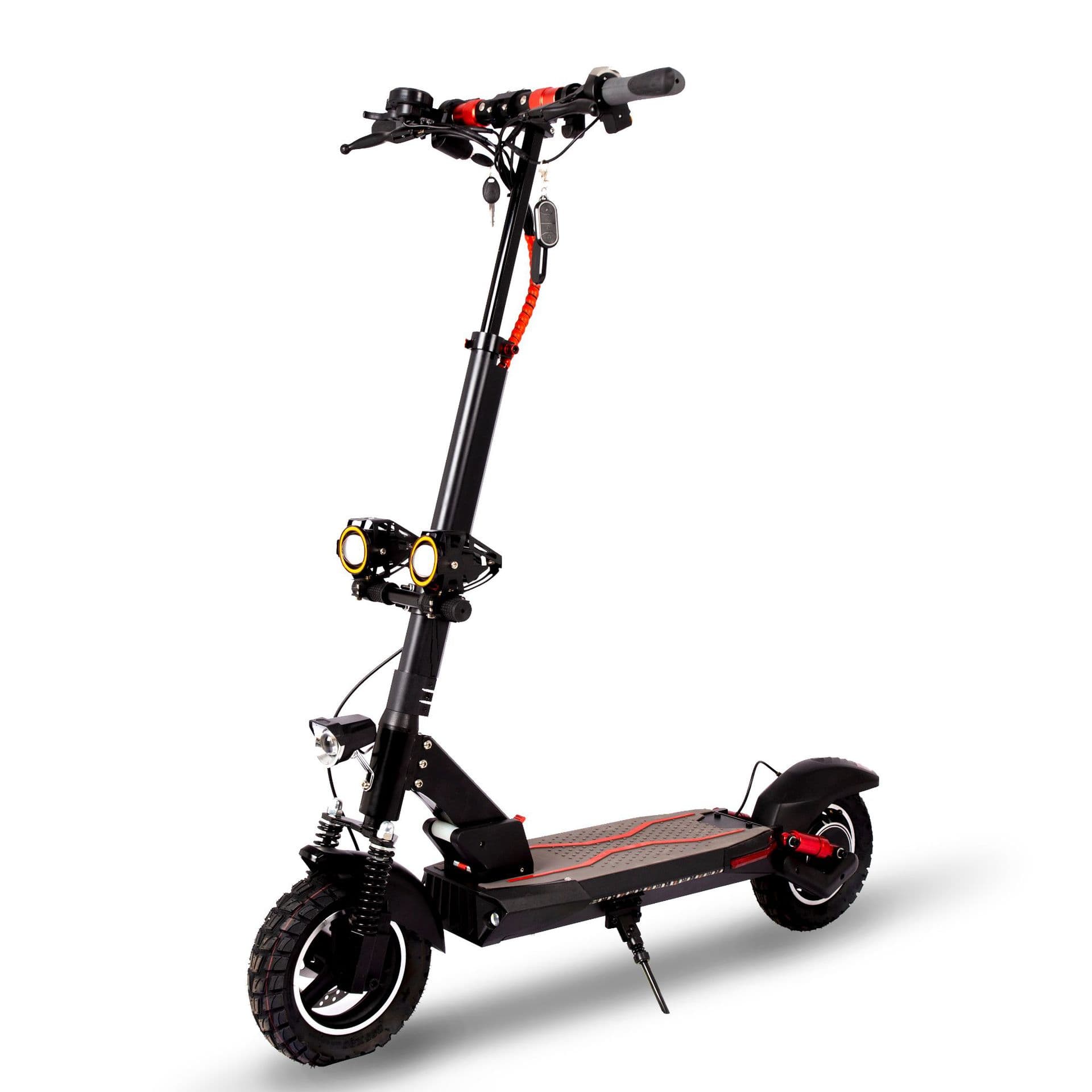 OEM Electric Scooter LX-M4PRO 11-inch Foldable Adult Commuter Electric Vehicle Off-Road