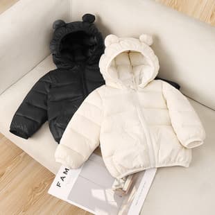 Export Kids Clothing 2025 Autumn/Winter New Style Children's Cotton Coat for Boys and Girls Baby Padded Jacket