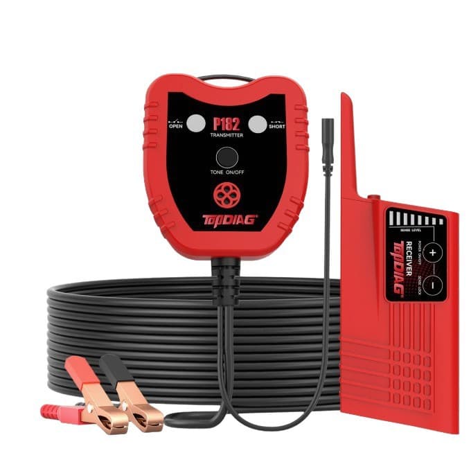 TopDiag Cross-border Automotive Circuit Diagnostic Tool with Intelligent Analysis, Short Circuit Location, and Fault Tracing for Vehicle Testing