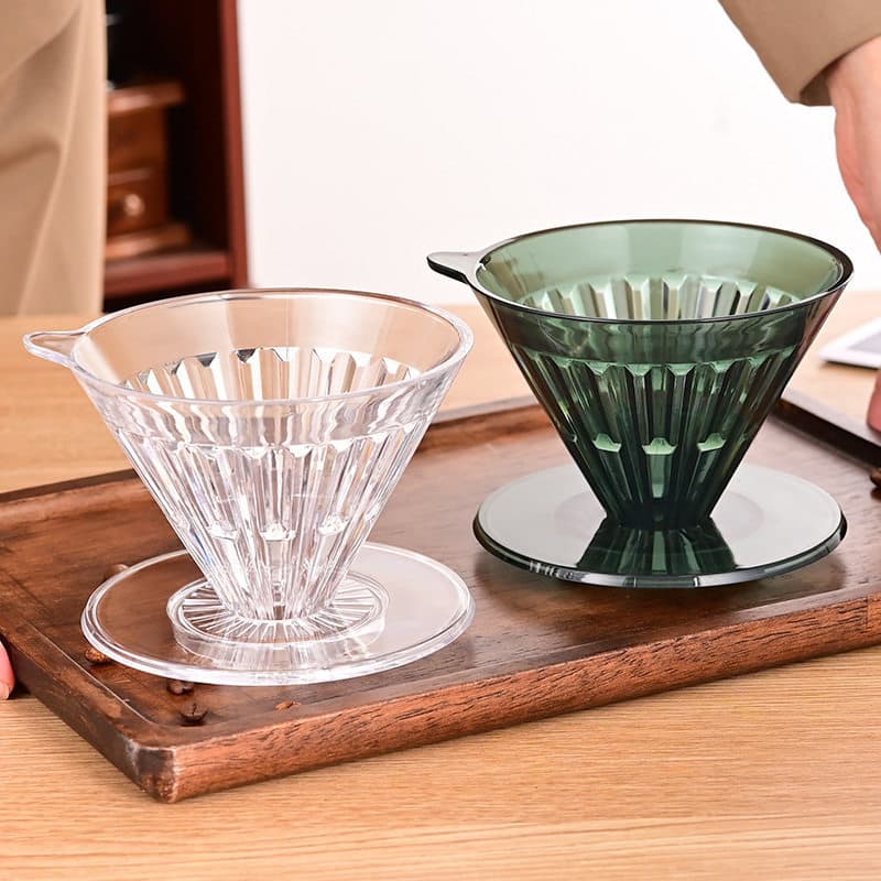 Brown Elephant Bingtong hand brew filter cup drip filter household coffee pot coffee utensil set coffee filter cup
